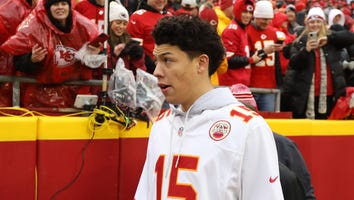 Patrick Mahomes' Younger Brother Jackson Takes Bathroom Selfies At Super Bowl LVII